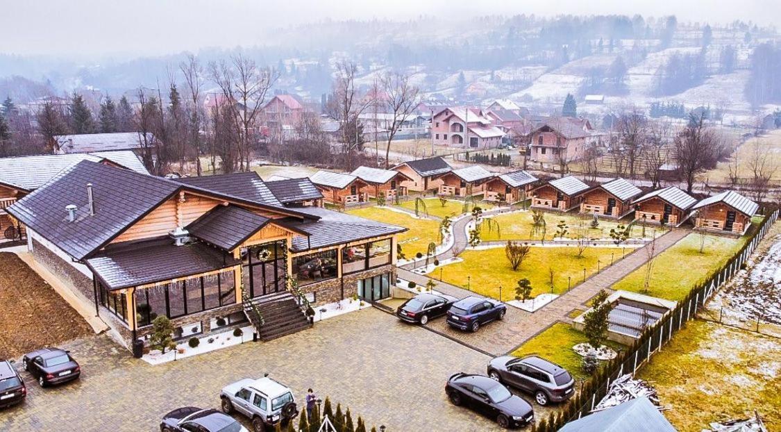Complex Bosco Otel Borşa Dış mekan fotoğraf