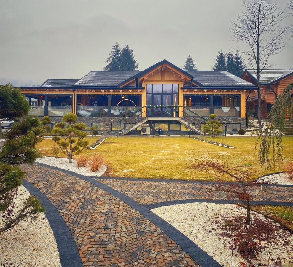 Complex Bosco Otel Borşa Dış mekan fotoğraf