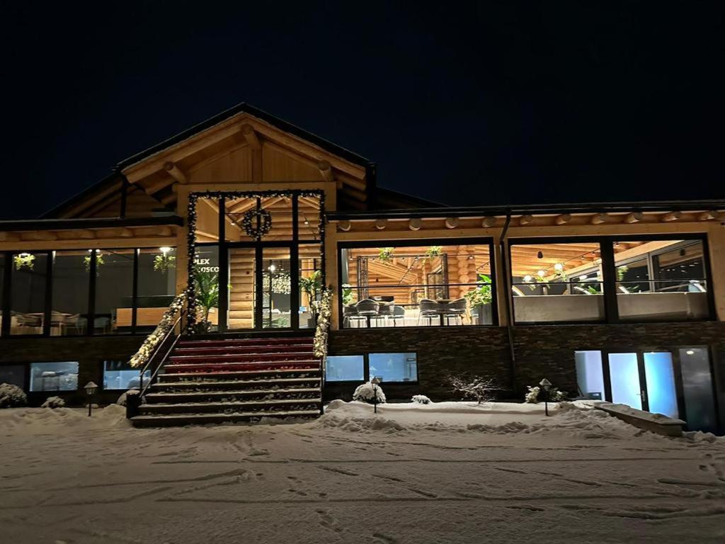 Complex Bosco Otel Borşa Dış mekan fotoğraf
